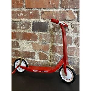 American Girl Doll . Radio Flyer Red . 12”x12” Scooter Toy